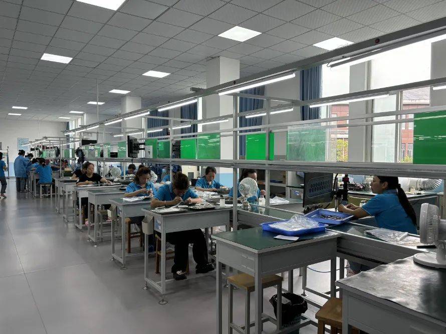 貴安東江科技智能制造實現(xiàn)新突破 整體自動化率達50%，科技研發(fā)持續(xù)發(fā)力