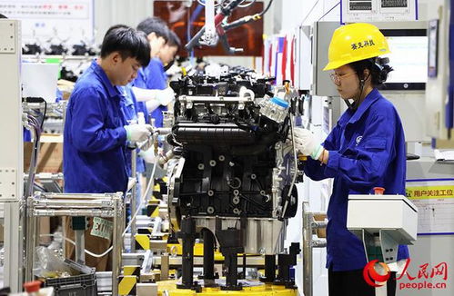科技研發驅動產業升級 廣西混合動力發動機生產線展現中國制造新速度