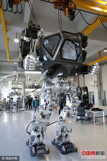 韓國研發4米高可駕駛機器人，科技神作震撼全球