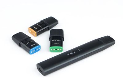 輕巧精致，TRYMIX反正電子煙 還原煙油口味的極致體驗